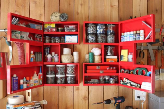 15 Attractive Ideas For Better Garage Organization