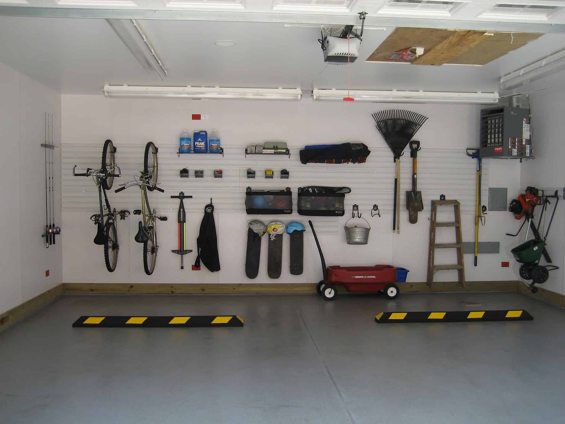 15 Attractive Ideas For Better Garage Organization 15 Attractive Ideas For Better Garage Organization