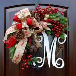 15 Alluring Handmade Christmas Wreath Designs That Will Look Great On ...