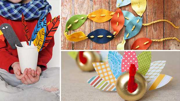 15 Amusing Thanksgiving Crafts Your Kids Will Enjoy Making