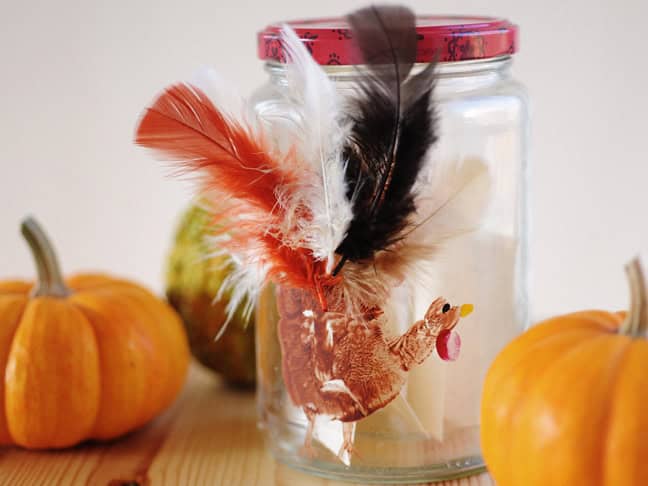 14. Thankful Jar 14. Thankful Jar