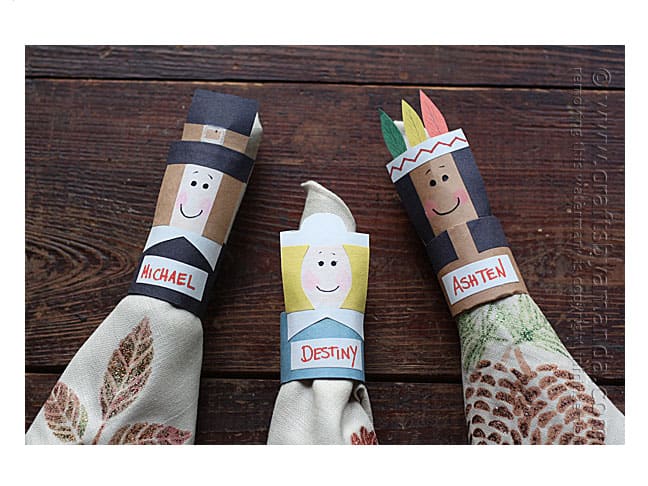 2. Napkins Rings & Place Cards 2. Napkins Rings & Place Cards