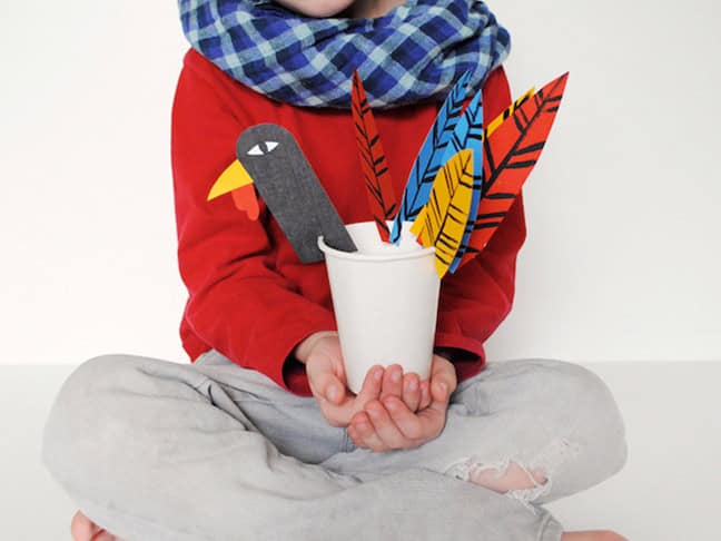 7. Paper Cup Turkey 7. Paper Cup Turkey