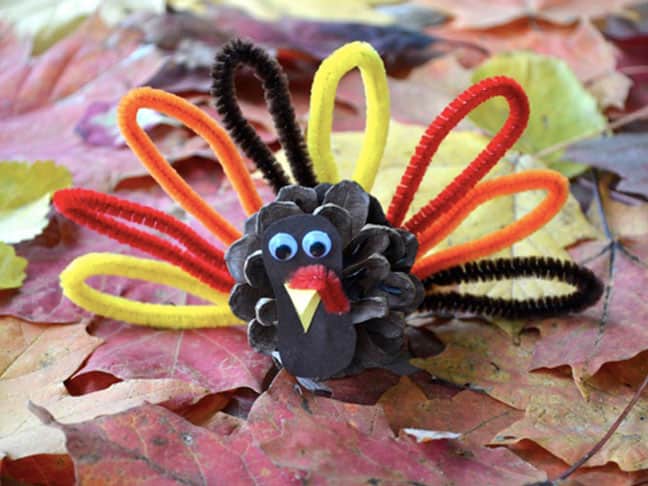 9. Pinecone Turkey 9. Pinecone Turkey