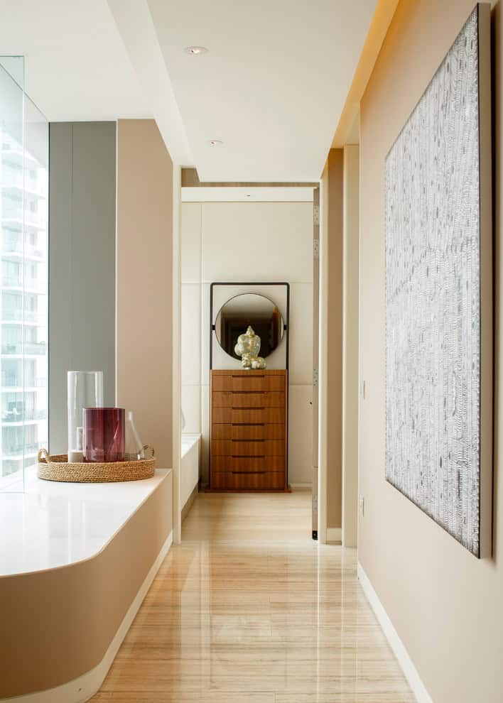 15 Astonishing Asian Hallway Designs To Harvest Ideas From
