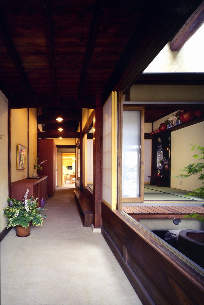 15 Astonishing Asian Hallway Designs To Harvest Ideas From
