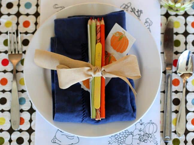 8. Kid Place Setting 8. Kid Place Setting