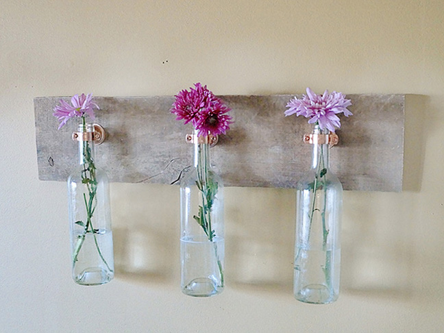 15 Cool DIY Wine Bottle Crafts That You Can Easily Make