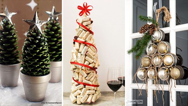 16 Awesome Yet Utterly Inexpensive DIY Christmas Decor Ideas