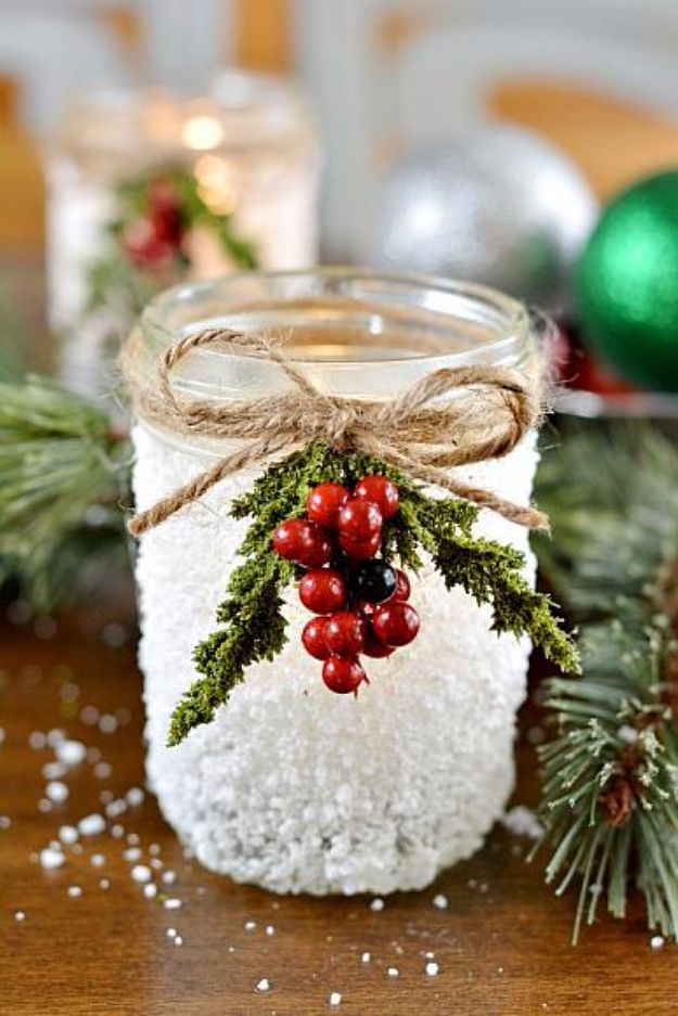 16 Awesome Yet Utterly Inexpensive DIY Christmas Decor Ideas