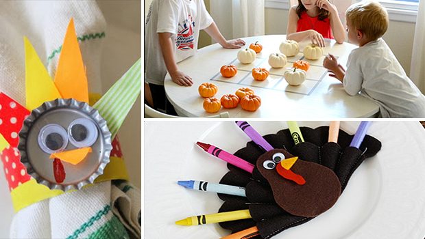 16 Joyful Thanksgiving Decor Ideas For The Kids’ Table