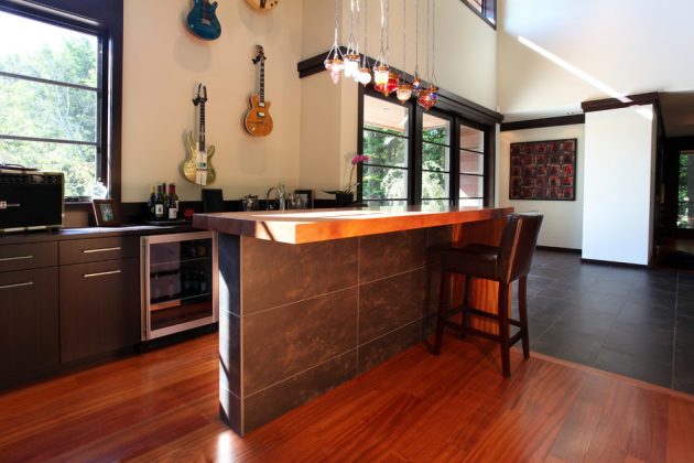 17 Elegant Asian Home Bar Designs You'll Wish To Have In Your Home