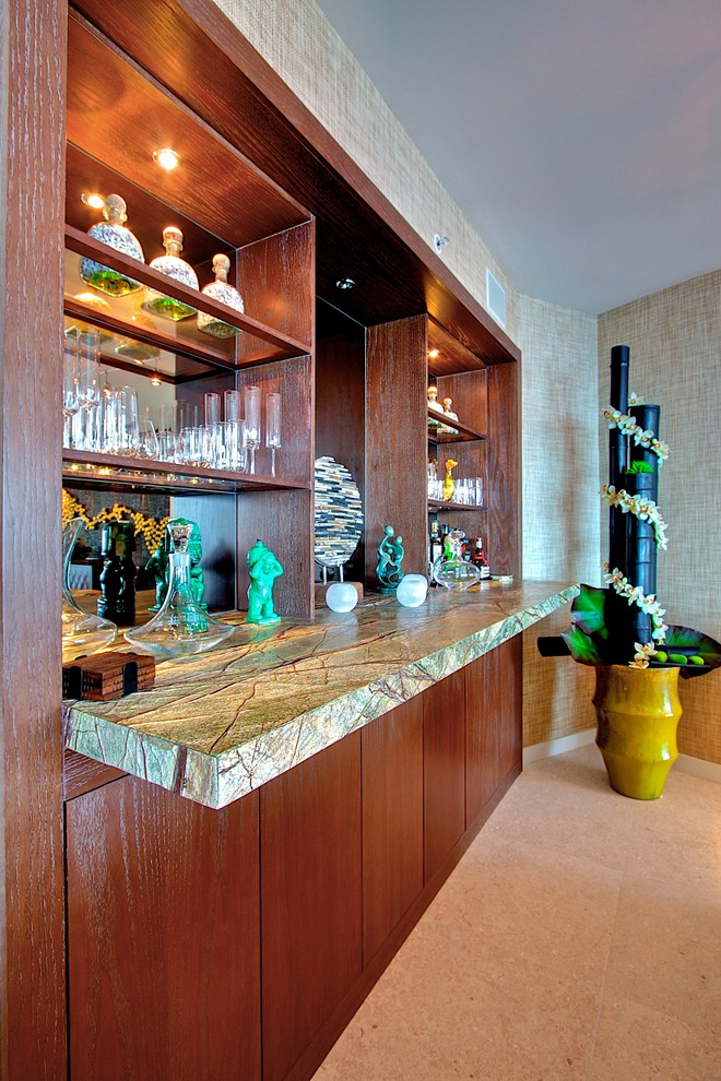 17 Elegant Asian Home Bar Designs You'll Wish To Have In Your Home