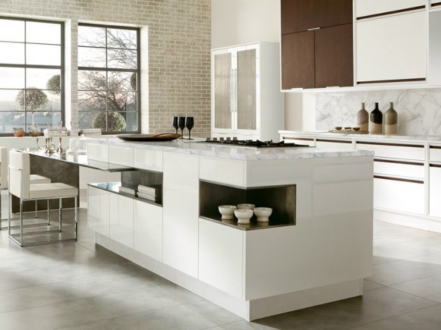 18 Attractive Ideas For Decorating Contemporary Kitchen