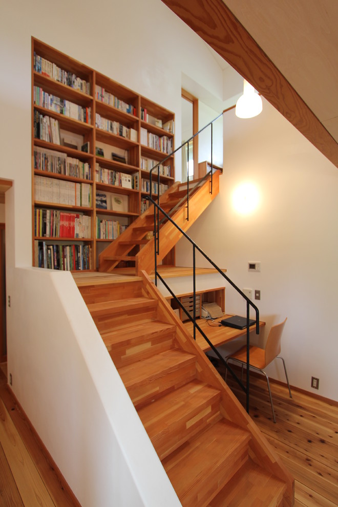 18 Stunning Asian Staircase Designs That Shape The Space Around Them