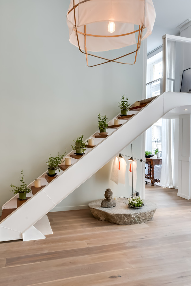 18 Stunning Asian Staircase Designs That Shape The Space Around Them