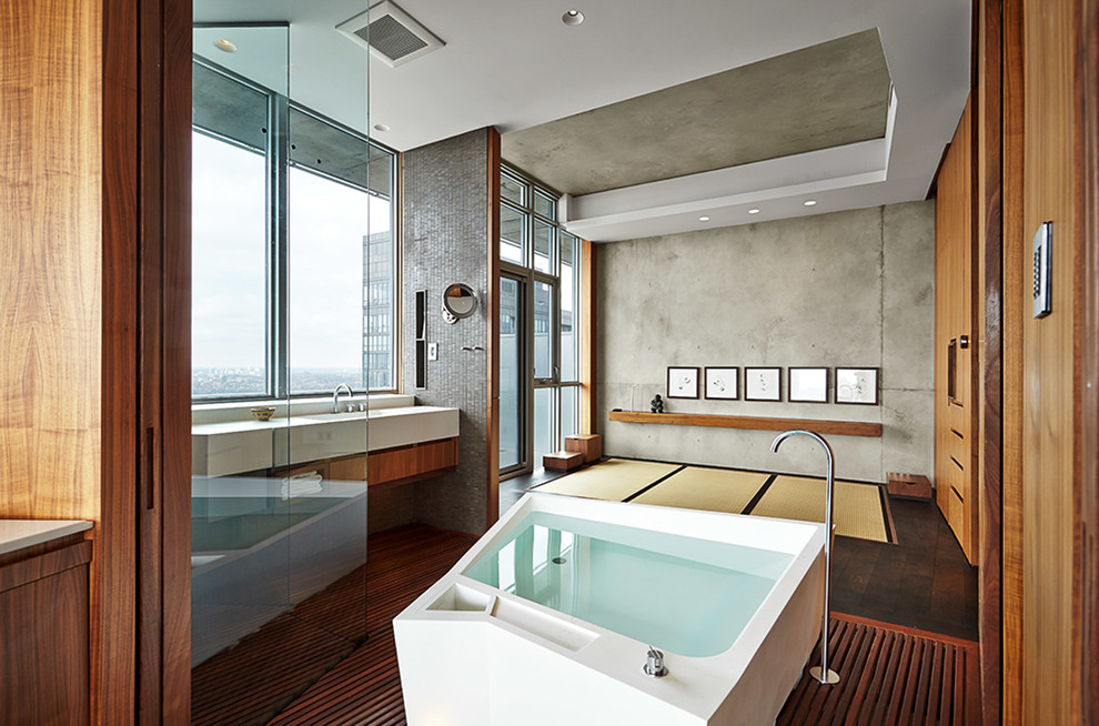 18 Tranquilizing Asian Bathroom Designs You're Going To Love