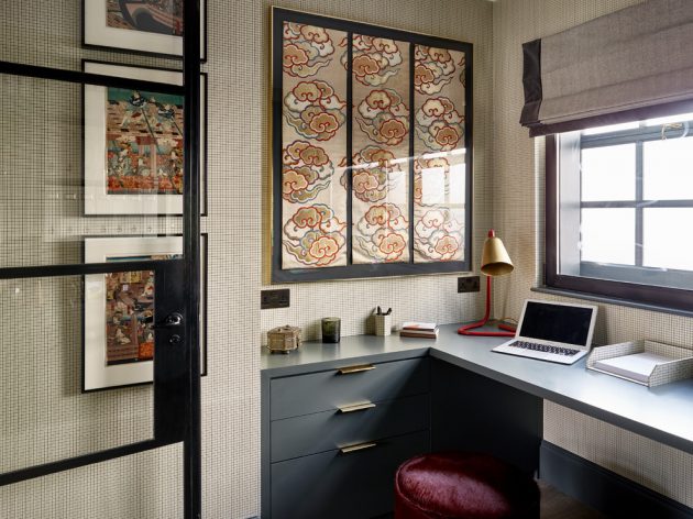 20 Sophisticated Asian Home Office Designs That Are As Elegant As They ...