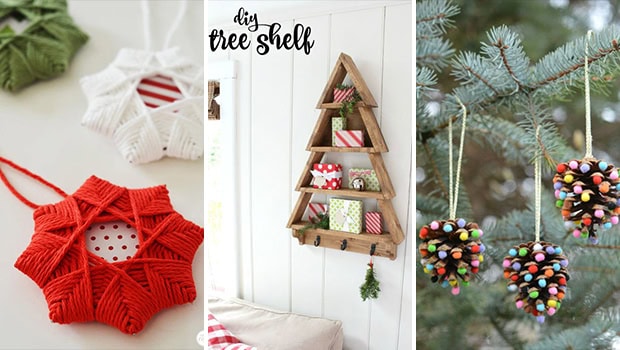 20 Splendid DIY Christmas Decor Ideas You’ll Definitely Want To Try