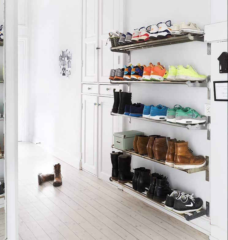 17 Magnificent DIY Shoe Storage Ideas For Effective Organization Of The Space 17 Magnificent DIY Shoe Storage Ideas For Effective Organization Of The Space
