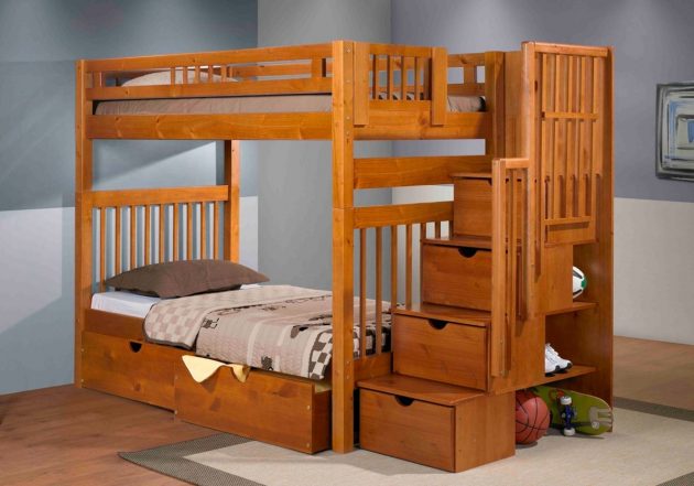 16 Marvelous Bunk Bed Designs Which Are More Than Amazing