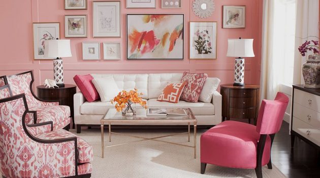 The Best 5 Colors For More Happy & Comfortable Home