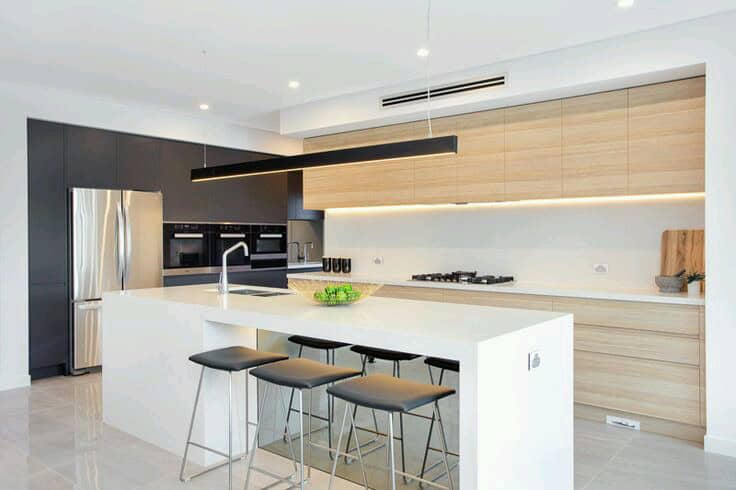 18 Attractive Ideas For Decorating Contemporary Kitchen 18 Attractive Ideas For Decorating Contemporary Kitchen