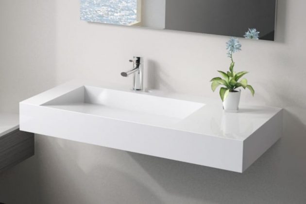 houzz modern bathroom sinks