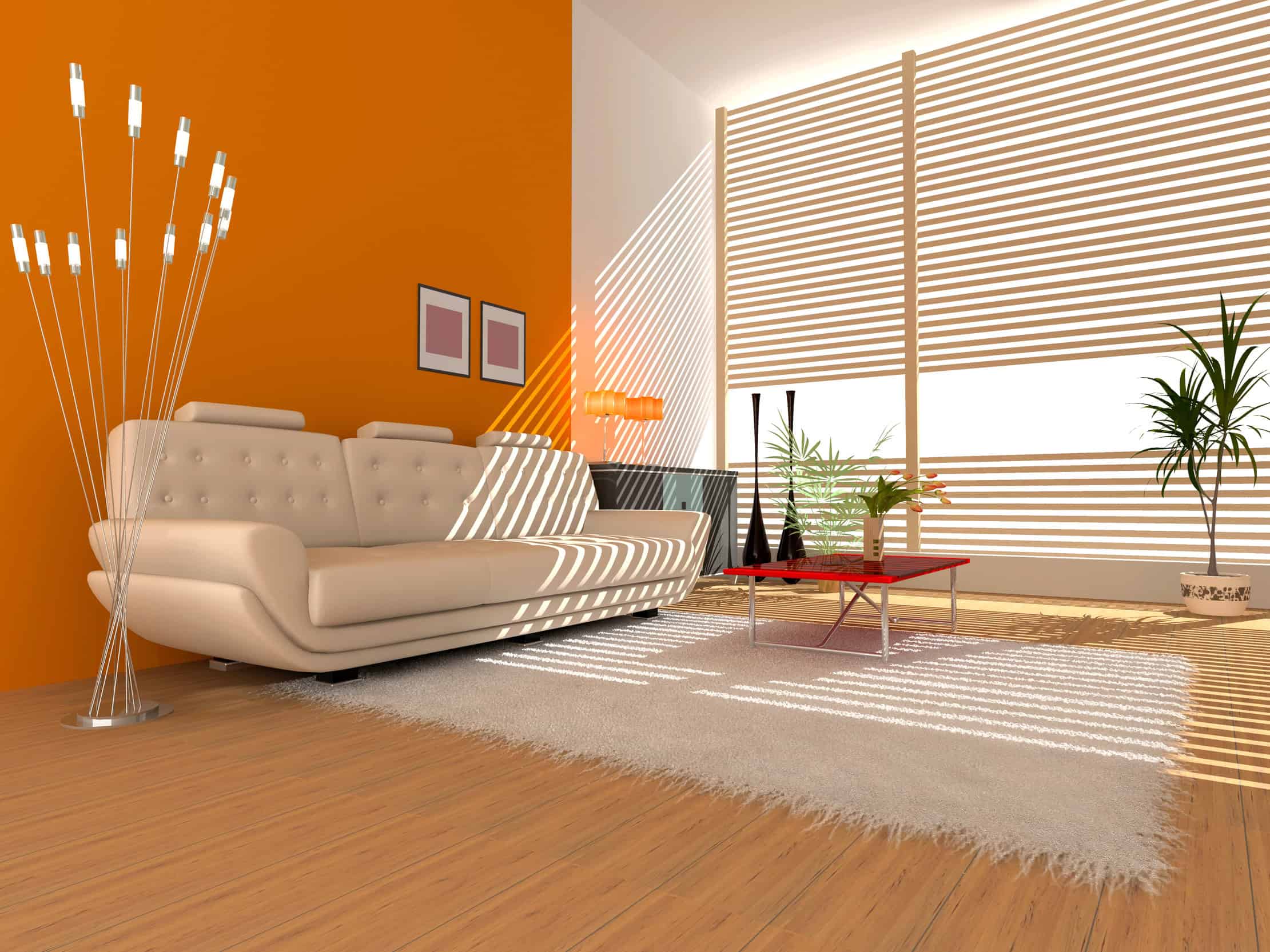 Autumn Refreshment In The Home 16 Orange Interior Designs