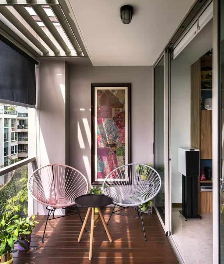 17 Attractive Small Balcony Designs That Everyone Will Adore 17 Attractive Small Balcony Designs That Everyone Will Adore