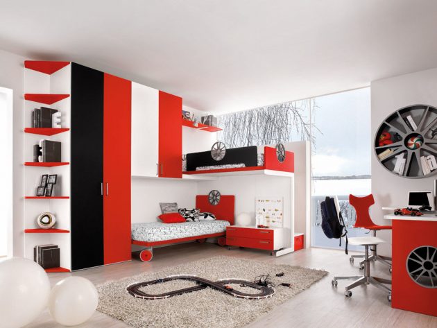 16 Enchanting Red Interior Designs That Are Worth Your Time