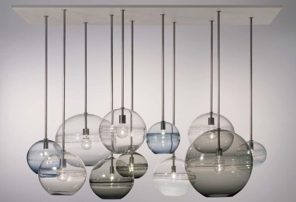 10 Really Fascinating Ways To Add Glass In Your Home Decor