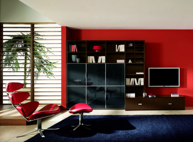 16 Enchanting Red Interior Designs That Are Worth Your Time
