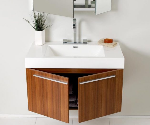 mini small bathroom sink