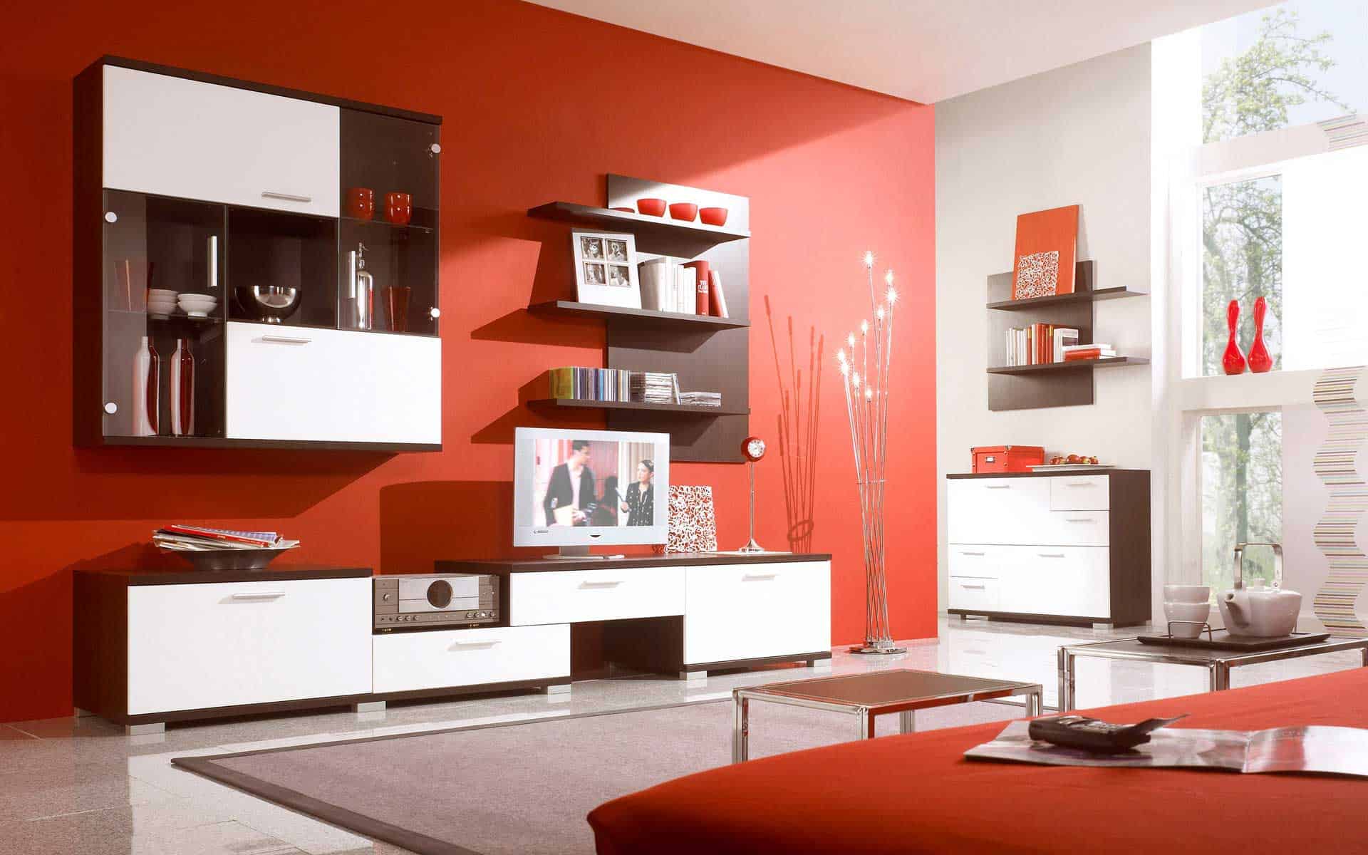 16 Enchanting Red Interior Designs That Are Worth Your Time