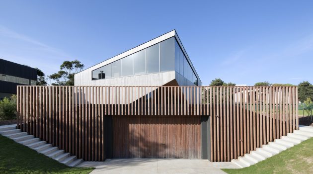 Aireys House by Byrne Architects in Victoria, Australia