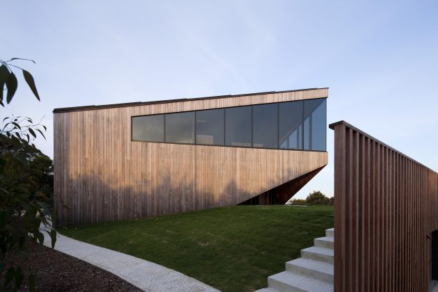 Aireys House by Byrne Architects in Victoria, Australia