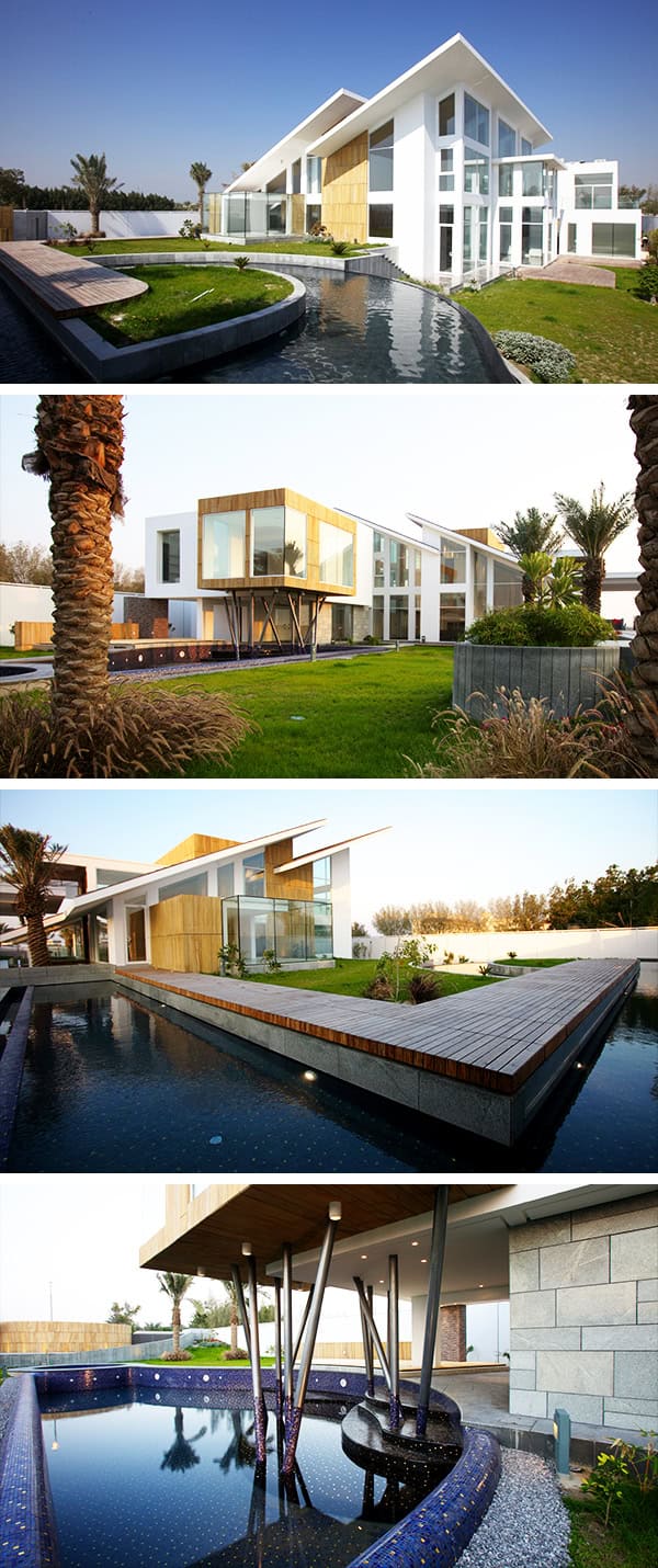 Bahrain House by MORIQ in Al Hamalah, Bahrain