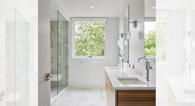 Canal Terrace House by Christopher Simmonds Architect in Ottawa, Canada