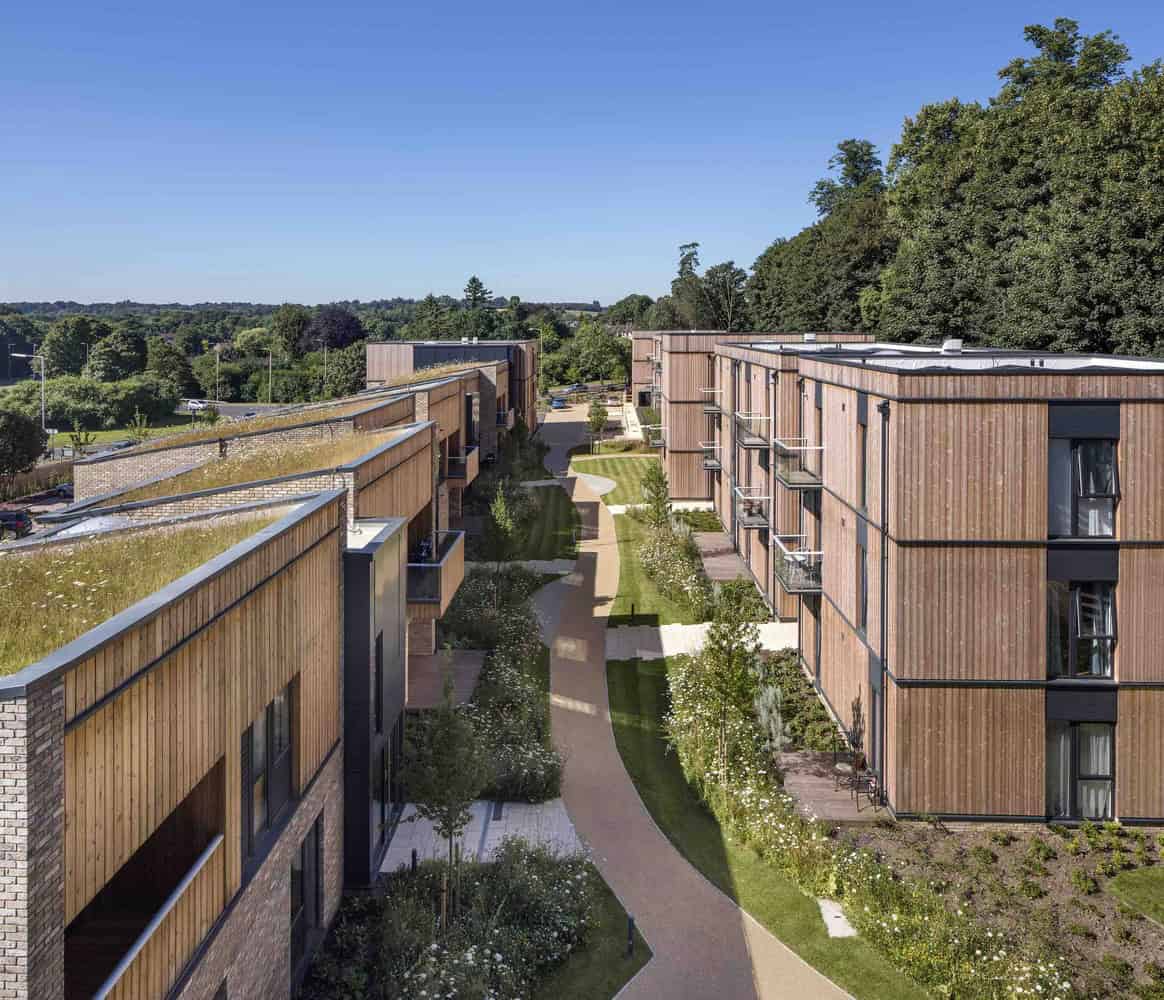 Clock House Gardens by Stockwool in Hertfordshire, England Clock House Gardens by Stockwool in Hertfordshire, England