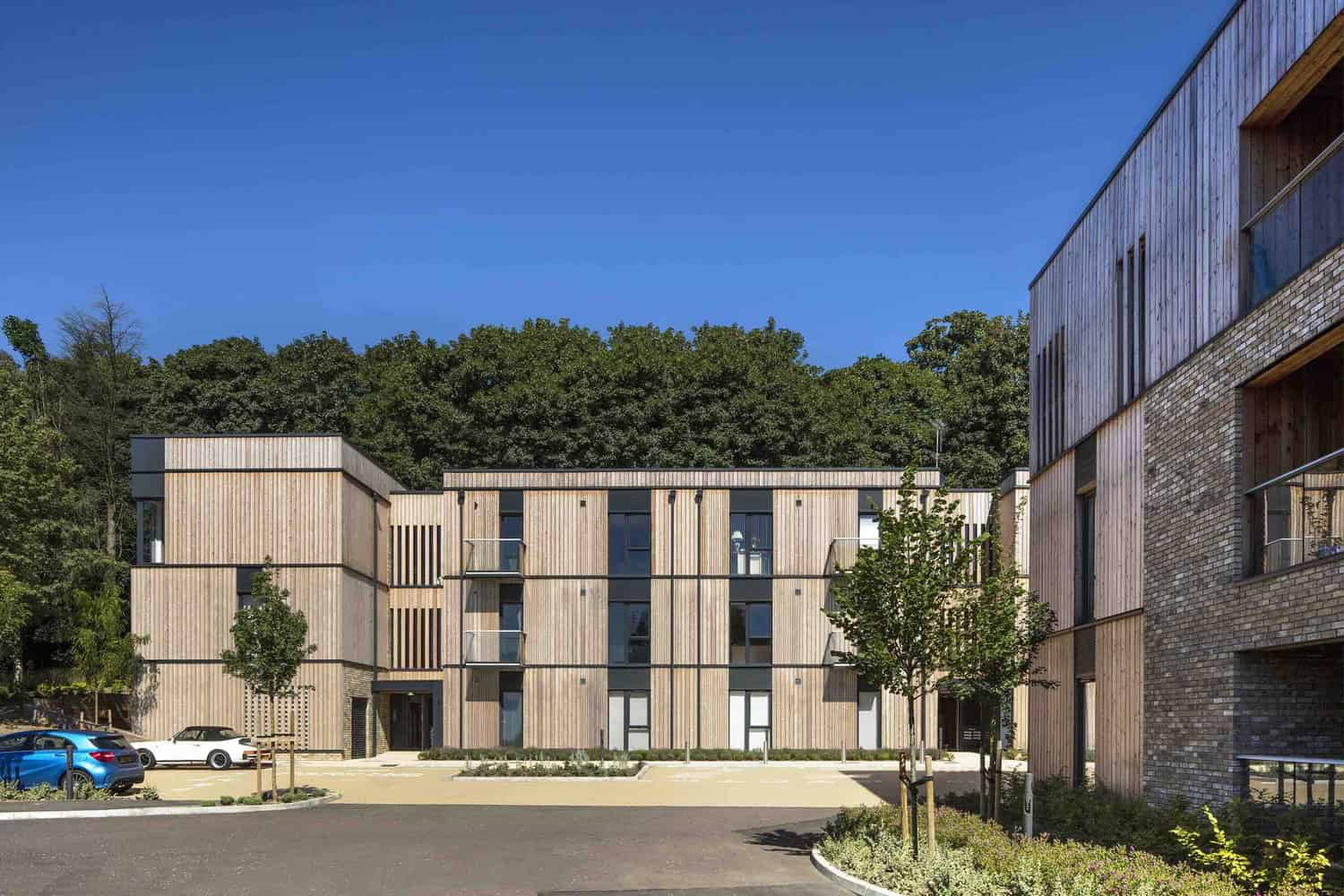 Clock House Gardens by Stockwool in Hertfordshire, England Clock House Gardens by Stockwool in Hertfordshire, England