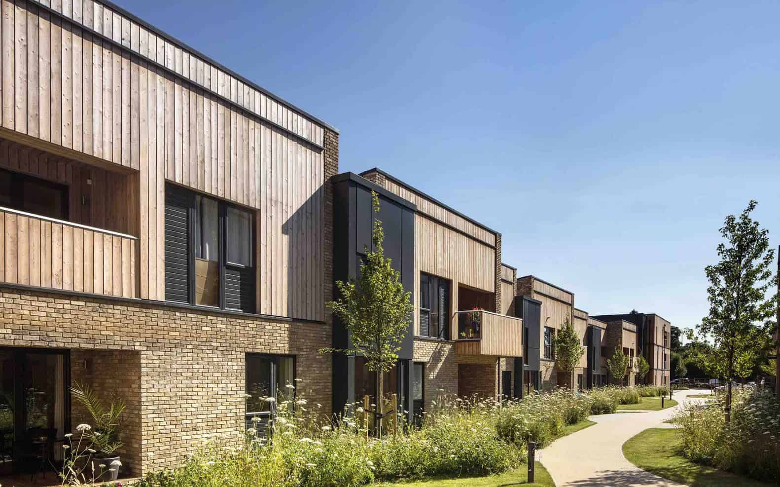 Clock House Gardens by Stockwool in Hertfordshire, England Clock House Gardens by Stockwool in Hertfordshire, England