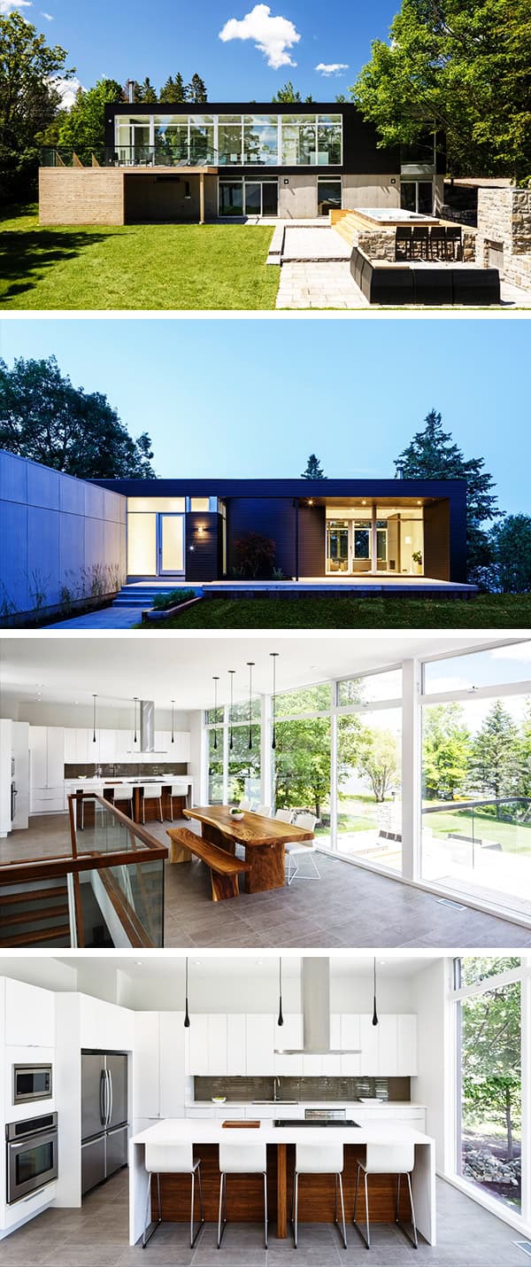 Dunrobin Shore Residence by Christopher Simmonds Architect in Ottawa, Canada