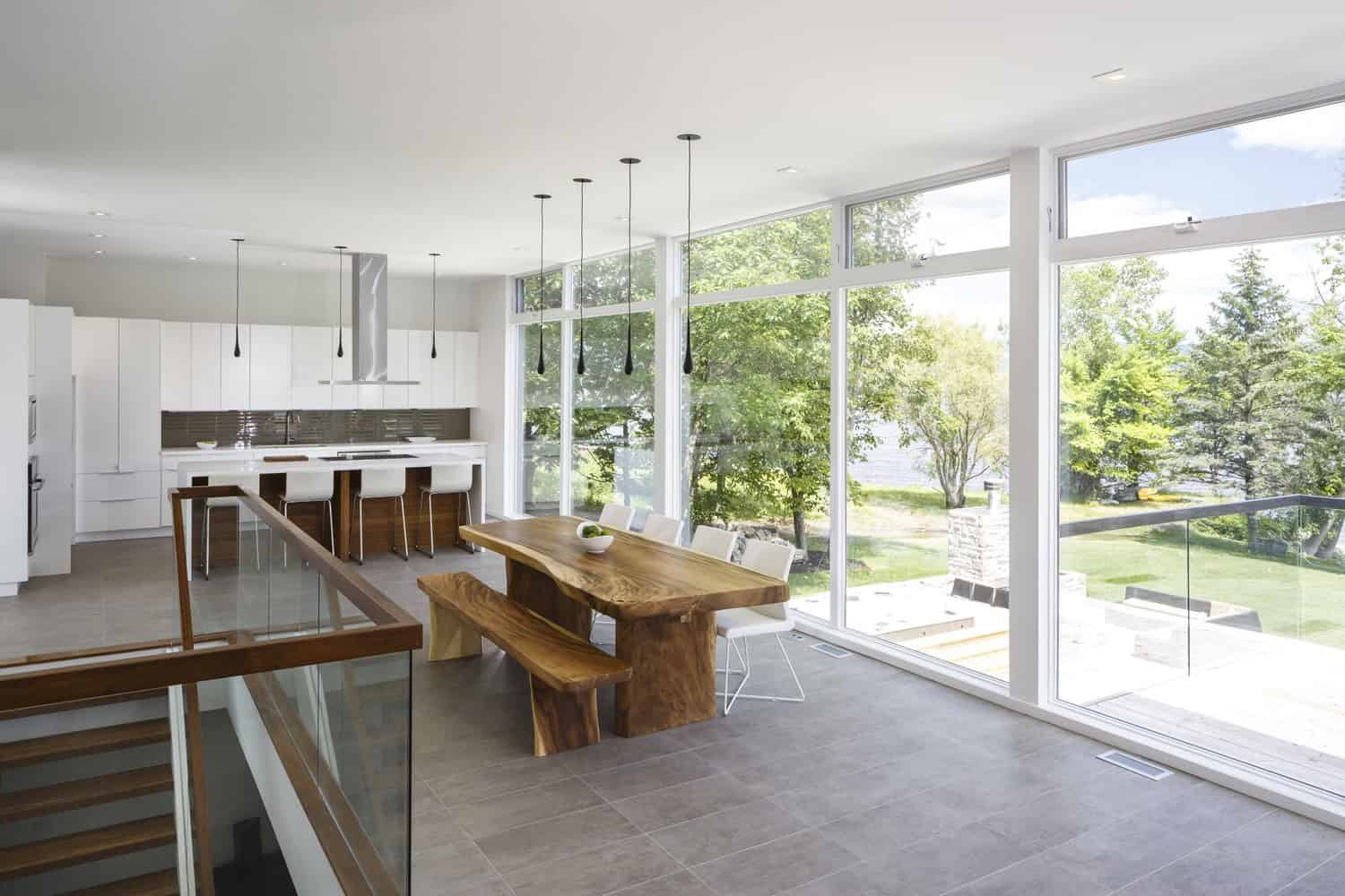 Dunrobin Shore Residence by Christopher Simmonds Architect in Ottawa