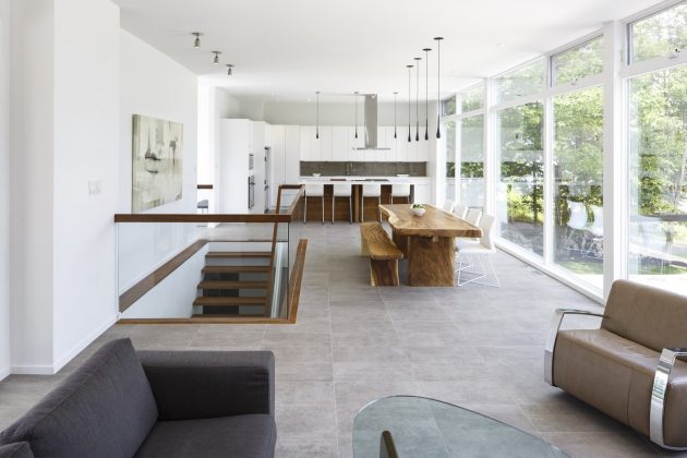 Dunrobin Shore Residence by Christopher Simmonds Architect in Ottawa, Canada
