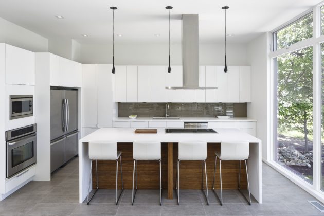 Dunrobin Shore Residence by Christopher Simmonds Architect in Ottawa, Canada