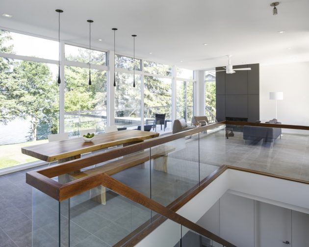 Dunrobin Shore Residence by Christopher Simmonds Architect in Ottawa, Canada