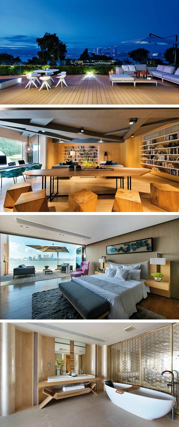 House in Macau by Millimiter Design on The Macanese Island of Taipa