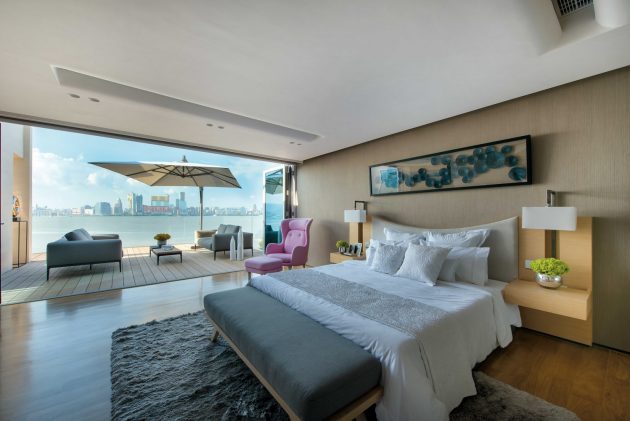 House in Macau by Millimiter Design on The Macanese Island of Taipa