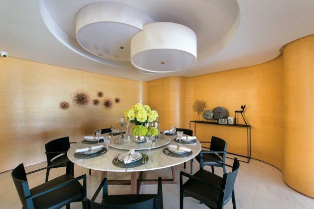 House in Macau by Millimiter Design on The Macanese Island of Taipa